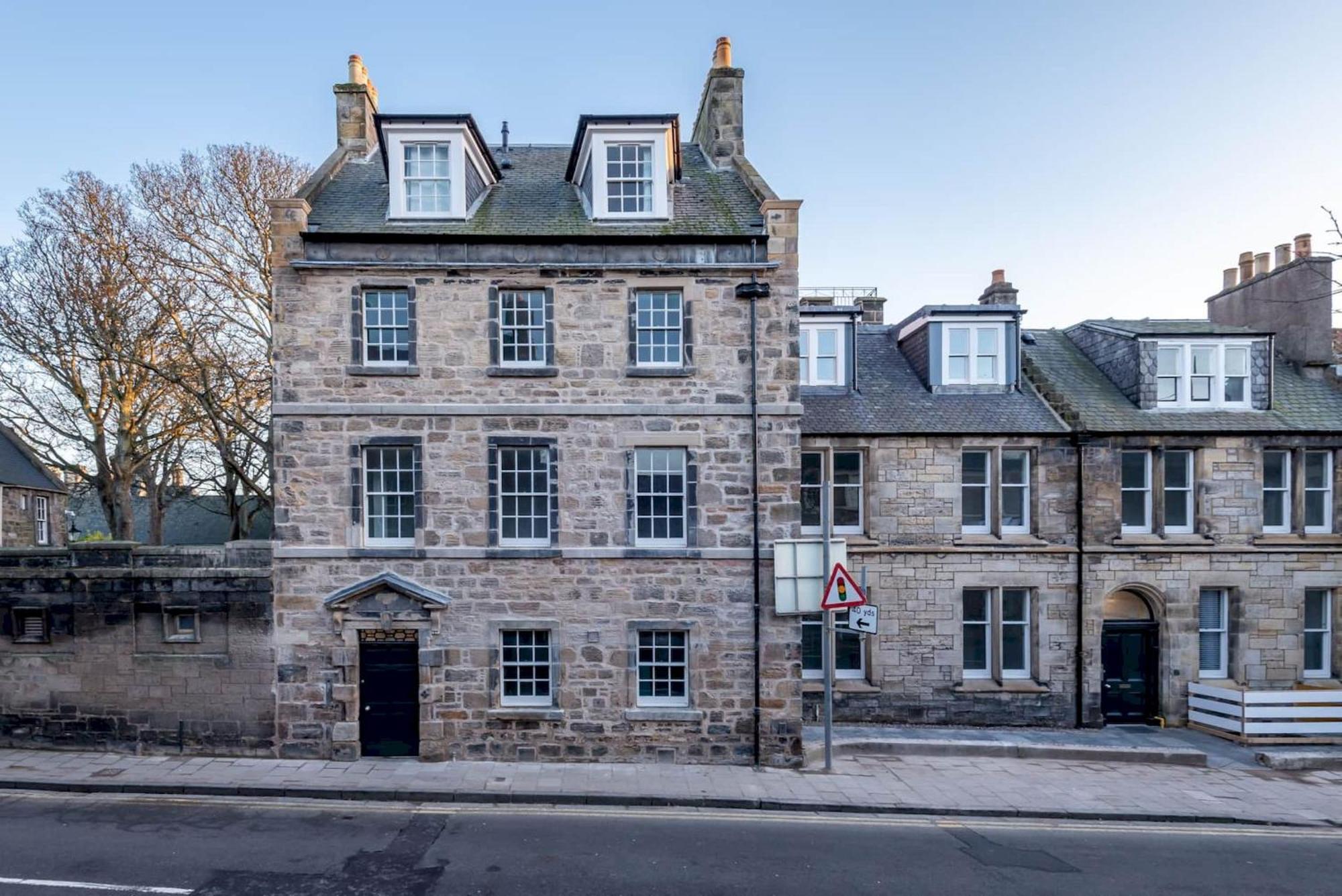 South Street Apartments - No 14G St Andrews Exterior photo